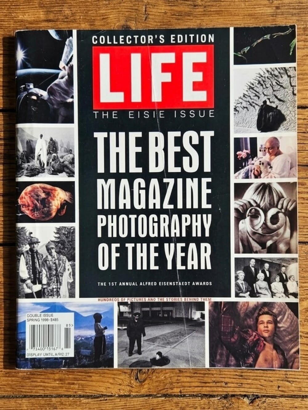 VTG 1998 LIFE Magazine Eisie Issue Collectors Edition - Y2K - Read Description